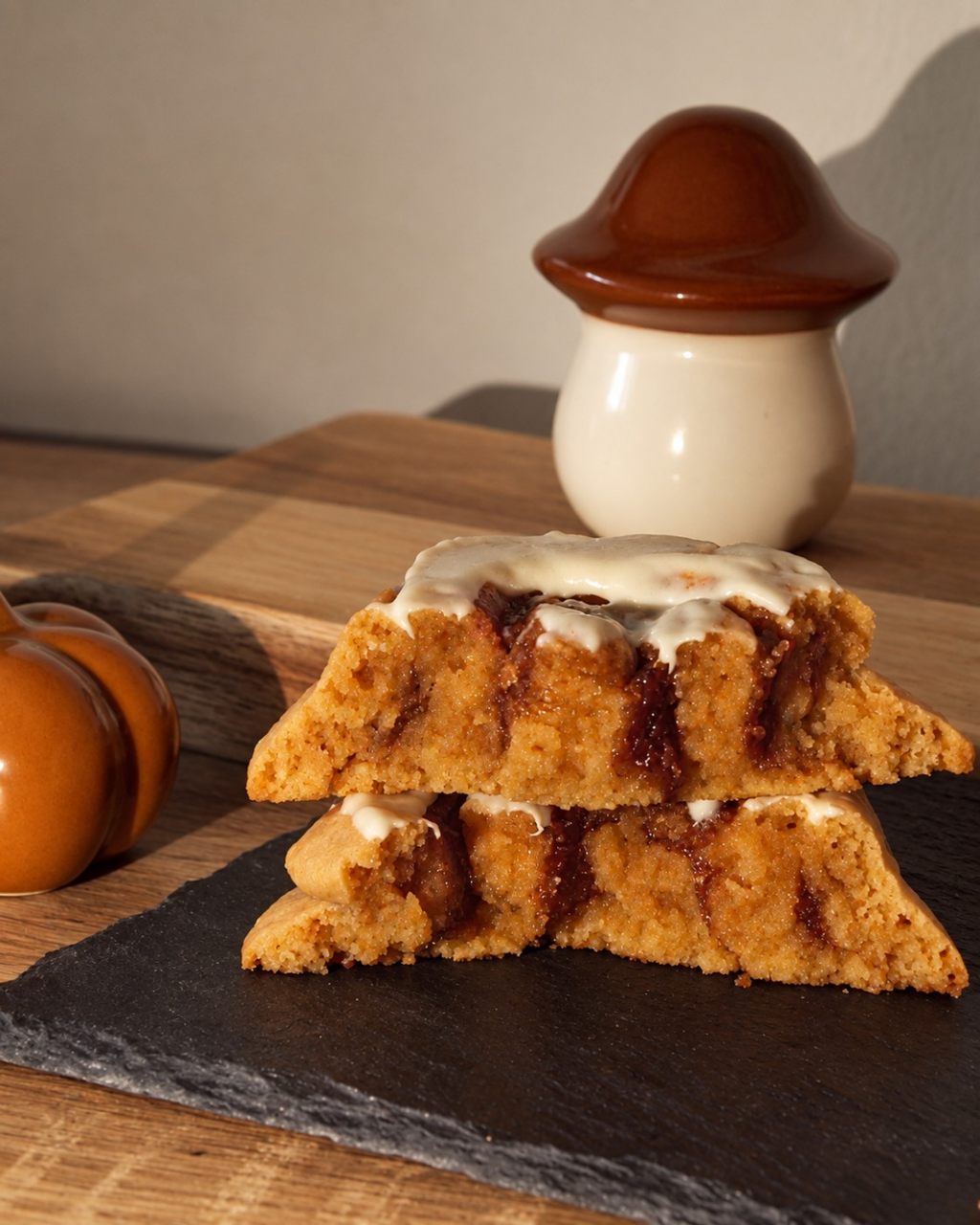🍂 Box Automne - 5 cookies réconfortants