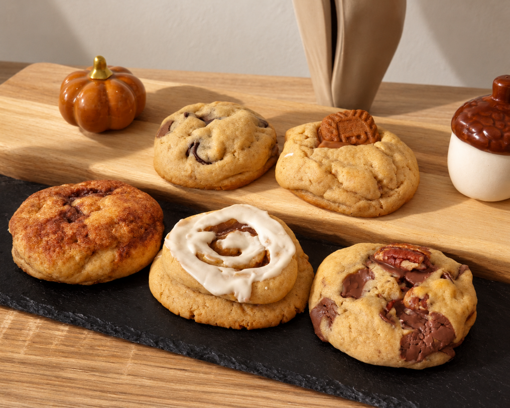 🍂 Box Automne - 5 cookies réconfortants