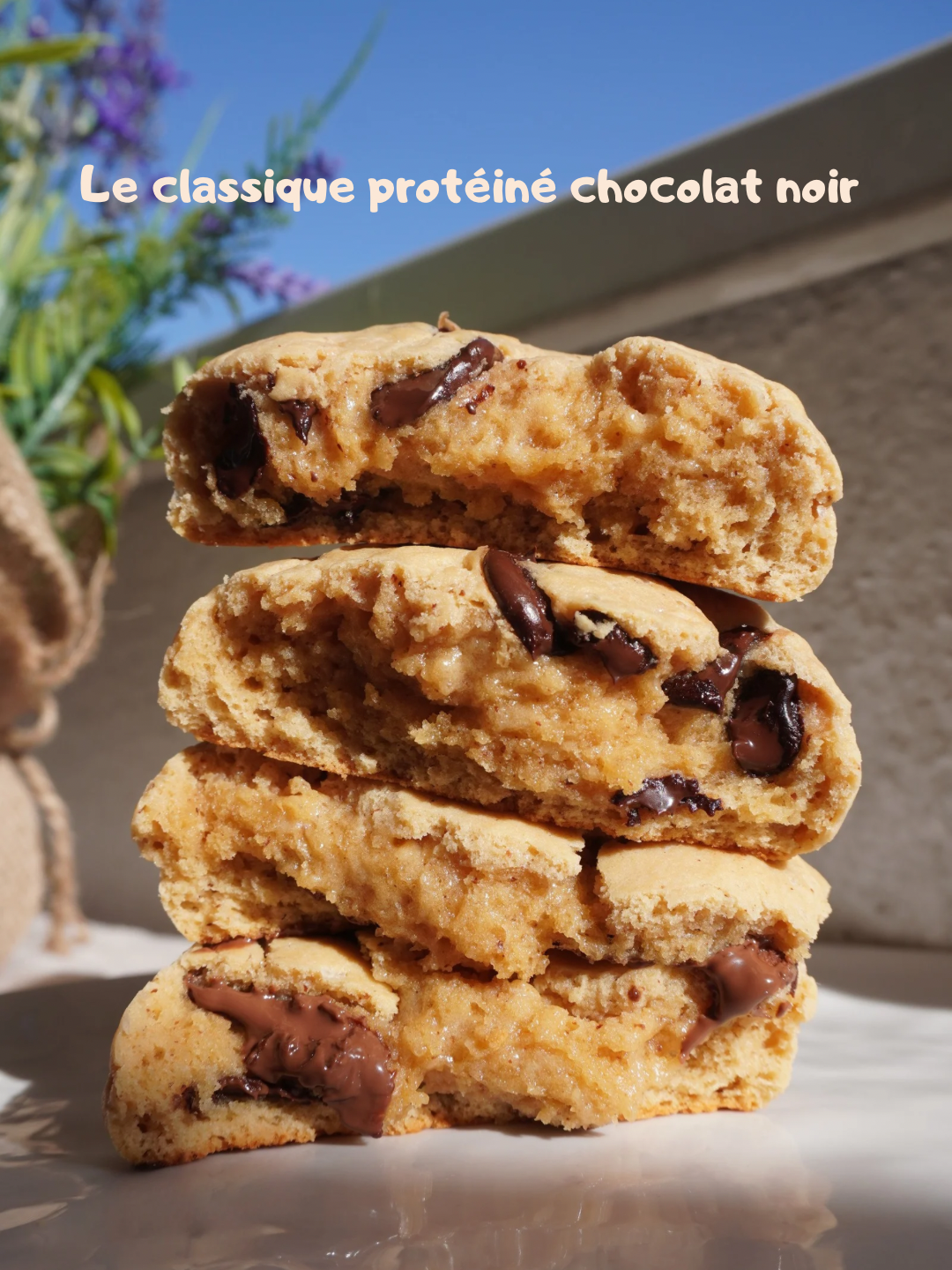 Composez votre boîte de cookies protéinés🤎